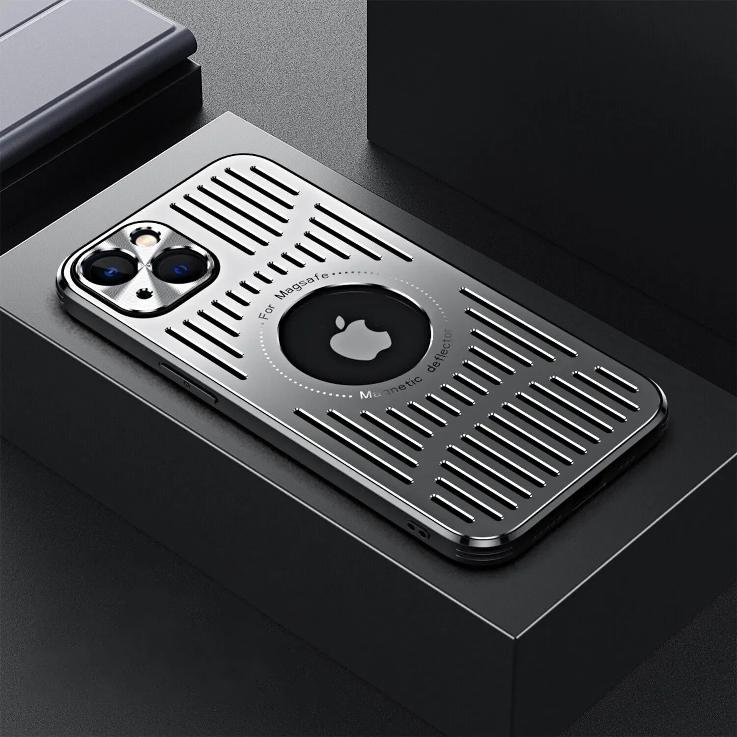 Metal Heat Dissipation Breathable Case for iPhone